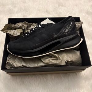 Black Designer Men's Sneakers
